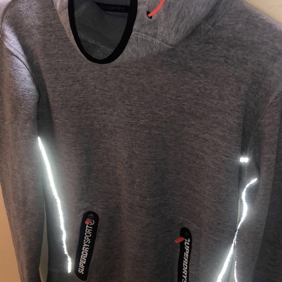 Superdry Sport Zip Up Hoodie - Picture 1 of 4